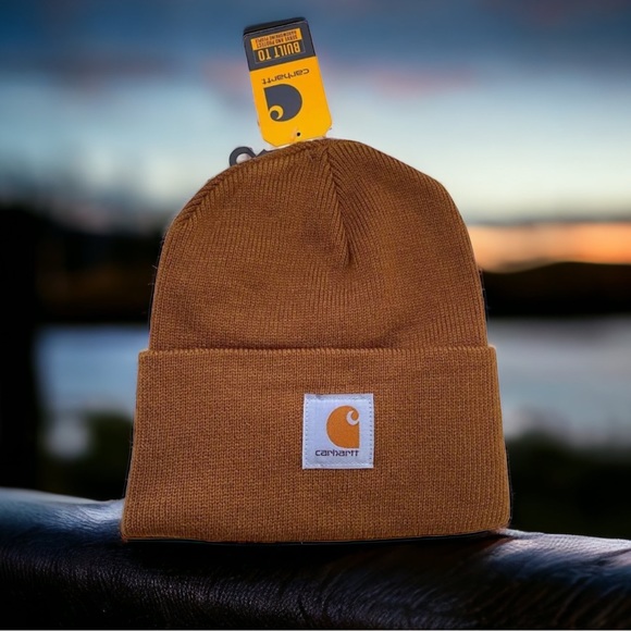 Carhartt Accessories - Made in Canada Carhartt New with tag Men's Beanie -Brown UNISEX One Size